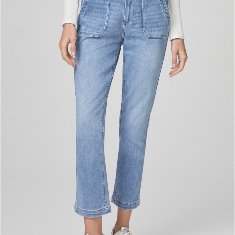 Paige Mayslie straight ankle-Mel sz 27